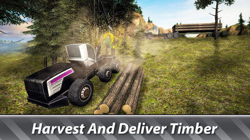 Logging Truck Simulator 3: World Forestry screenshot 5