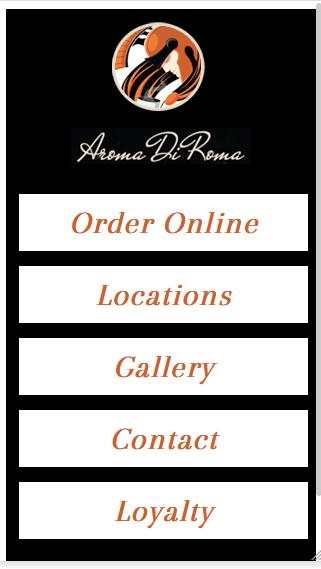 Aroma Di Roma screenshot 1