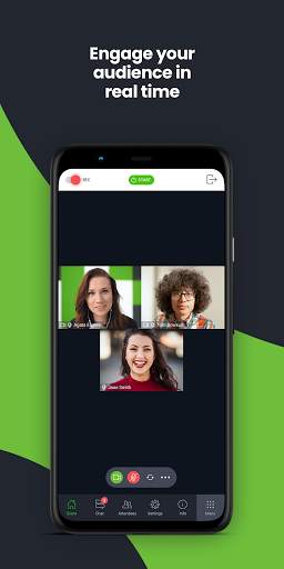 ClickMeeting Webinars & Meetin screenshot 4