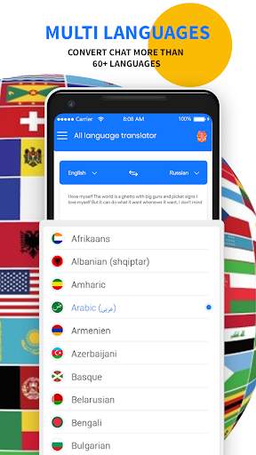 Translate all : Speech Text & Camera Translator screenshot 4