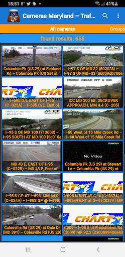 Cameras Baltimore and Maryland screenshot 1