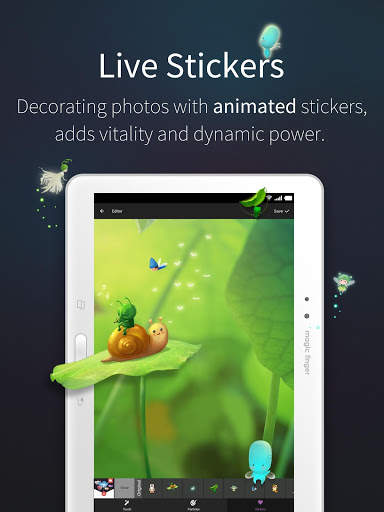 MagicFinger-Live Wallpaper DIY screenshot 13