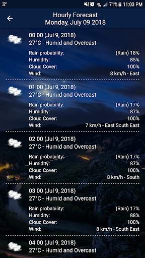 Weather Real-time Forecast screenshot 4