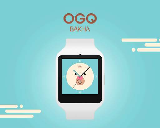 Bakha watchface by OGQ screenshot 3