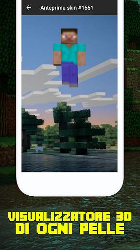 SkinsCraft - Skin di Minecraft PE Gratis screenshot 2