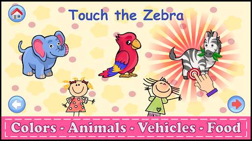 Preschool Fun Educational Games for Kids Toddlers screenshot 3