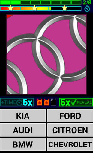 Cars Logo Quiz HD screenshot 8