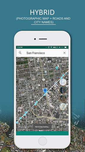 Satellite Maps View screenshot 7