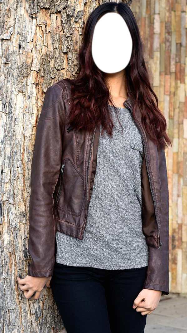 Girl Jacket Photo Editor screenshot 6