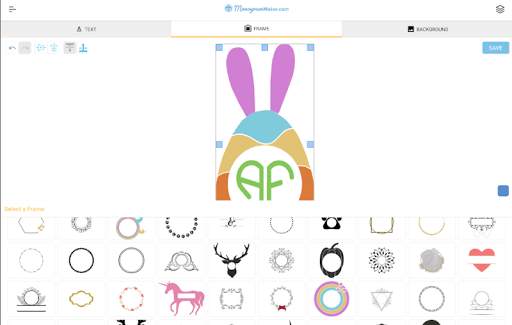 Monogram Maker screenshot 9
