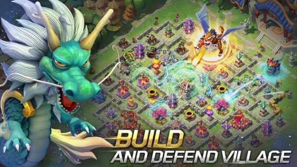 Clash Dragmon скриншот 1