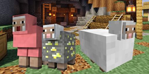 Sheep Mod for Minecraft screenshot 1
