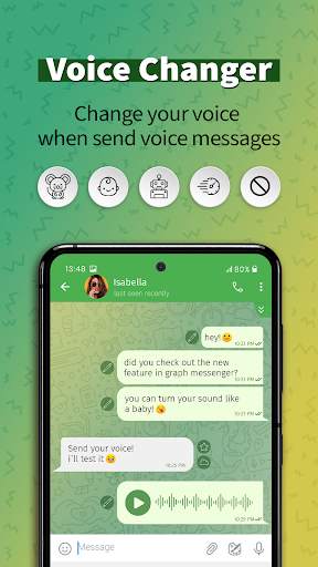 Graph Messenger screenshot 3