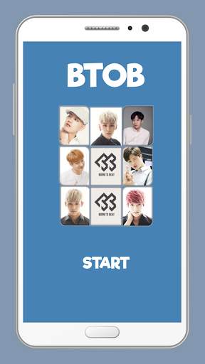 BTOB Matching Game screenshot 1