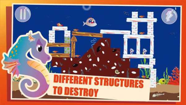 ANGRY SEA - DESTROY ENEMIES screenshot 5