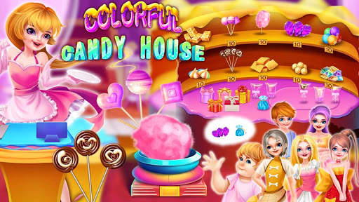 Colorful Candy House screenshot 8