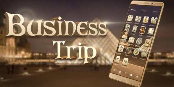 Business Trip GO Launcher Theme screenshot 5