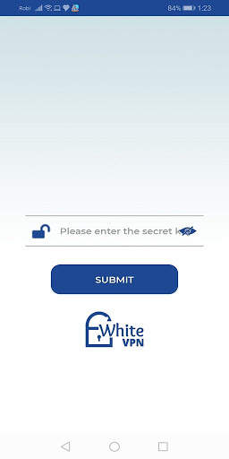 White VPN screenshot 2