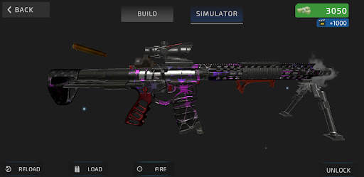Gun Simulator: gun builder 3D screenshot 4