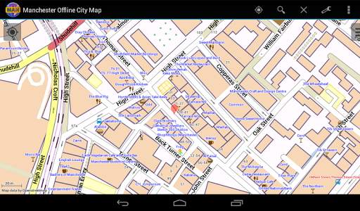 Manchester Offline City Map screenshot 15