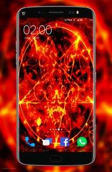 Satanic Wallpaper screenshot 7