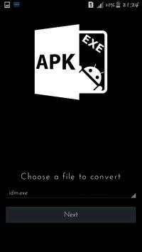 Exe2Apk screenshot 2