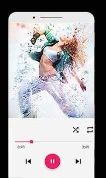 Music and Video Player स्क्रीनशॉट 1