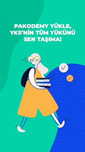 Pakodemy: YKS LGS Platformu screenshot 1