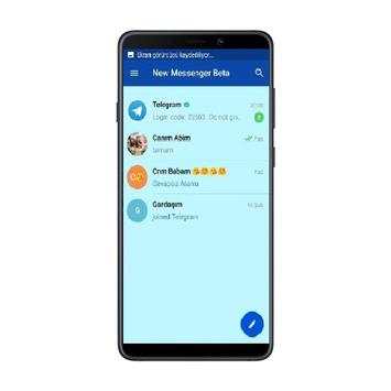 New Messenger Beta screenshot 1