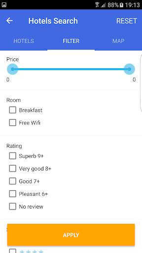 moboHotel - hotels search screenshot 3
