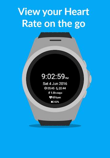 Athletica WatchFace Free screenshot 1