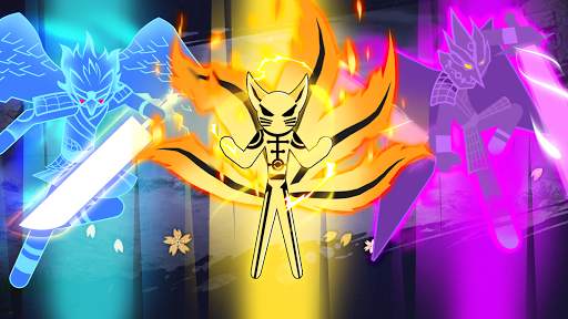 Stickman Ninja Fight - Shinobi Epic Battle screenshot 3