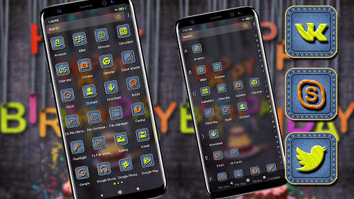 Happy Birthday Launcher Theme screenshot 4