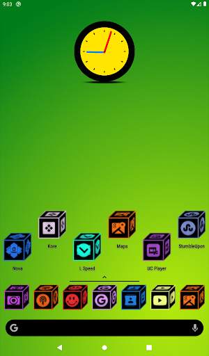 3D Colorful Flat Icon Pack screenshot 9