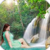 Cut Paste Waterfall Background 1.9