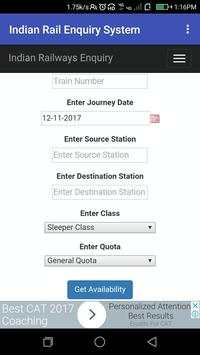Indian Railway Enquiry screenshot 4