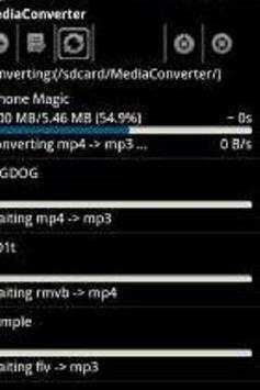 ffmpeg codec arm v7 vfp v3 screenshot 1