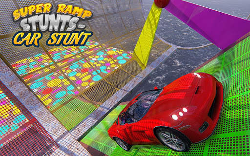Super Ramp Stunt- Car Game 2020 screenshot 5