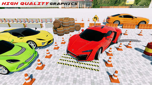 Modern Car Parking - Free Parking Car Games screenshot 5