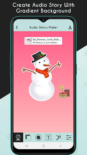 Audio Status Maker With Photo screenshot 6