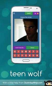 Guess the Actors from TEEN WOLF screenshot 2