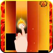 Piano Tiles Fire 2018 logo