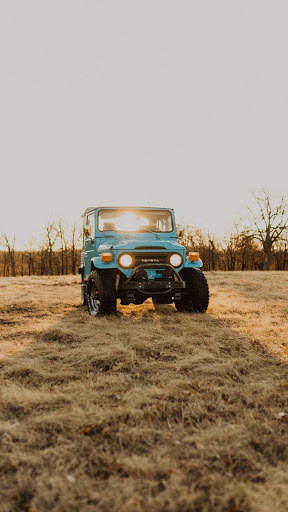 Land Cruiser Wallpaper screenshot 2