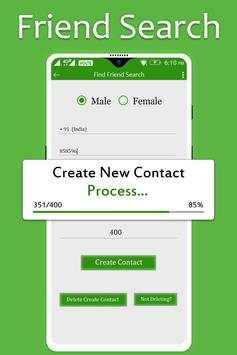 Friend Search for WhatsApp: Girlfriend Search screenshot 2