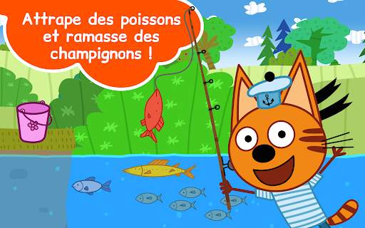 La Famille Chat en Pique-nique screenshot 20