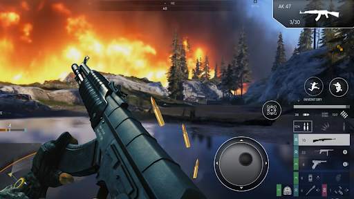Gun Strike-Gun Shooting Games screenshot 7