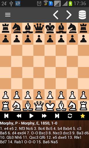 Chess PGN reader स्क्रीनशॉट 3