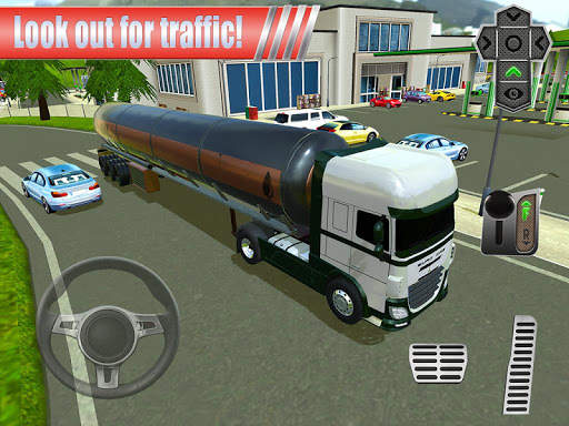 Gas Station: Car Parking Sim 14 تصوير الشاشة