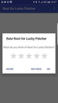 Root for Lucky Patcher screenshot 2