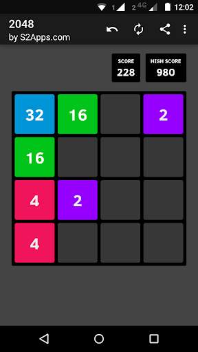 2048 screenshot 4